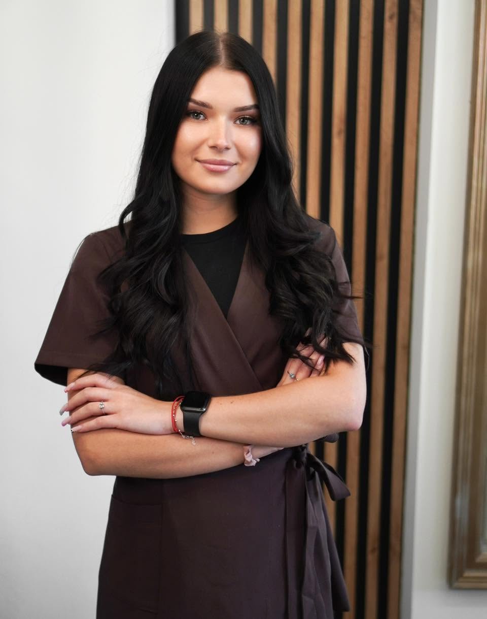 Ania z zespołu Atelier Piękna